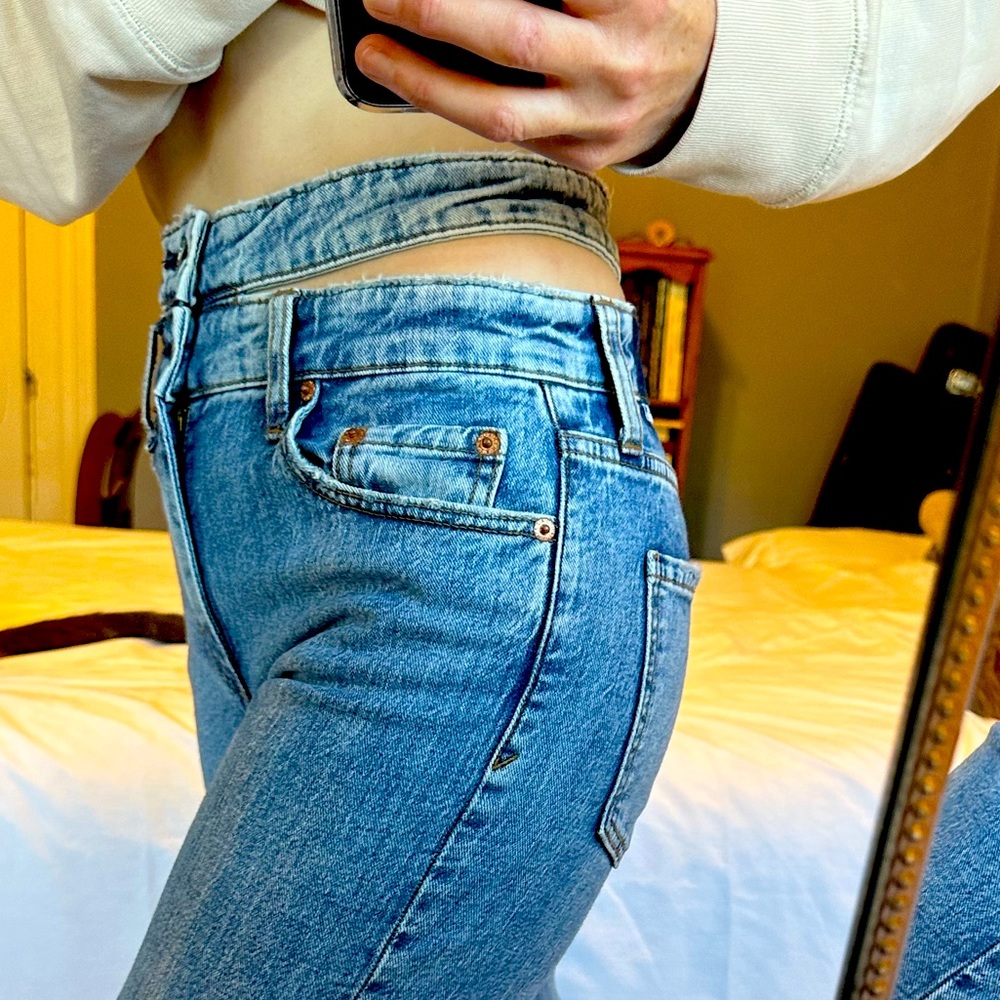 DAZE organic cotton jeans